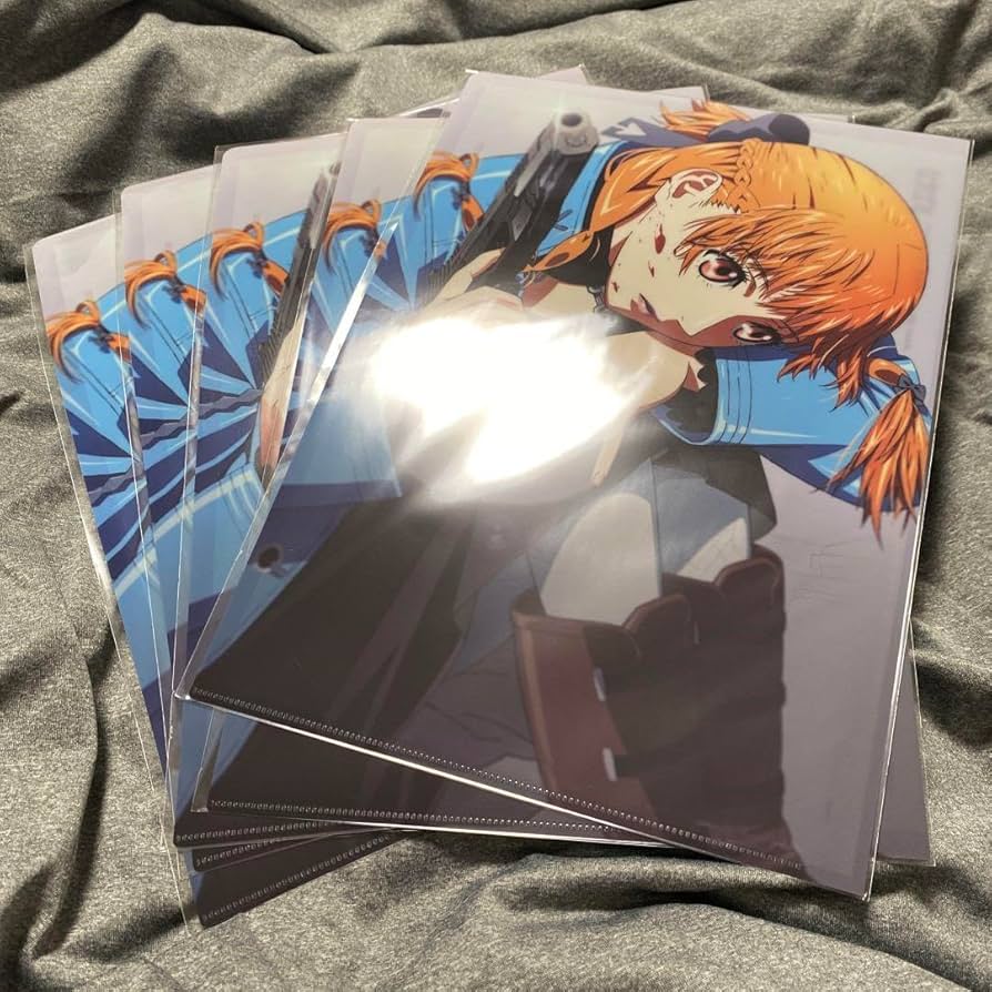 Amazon.co.jp: ヴァージンパンク 特典 クリアファイル 梅津泰臣 複製